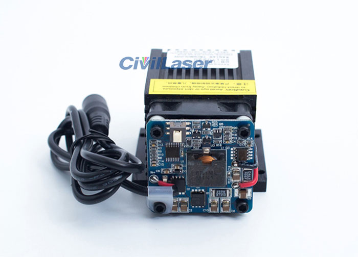 445nm 5500mw dot laser module